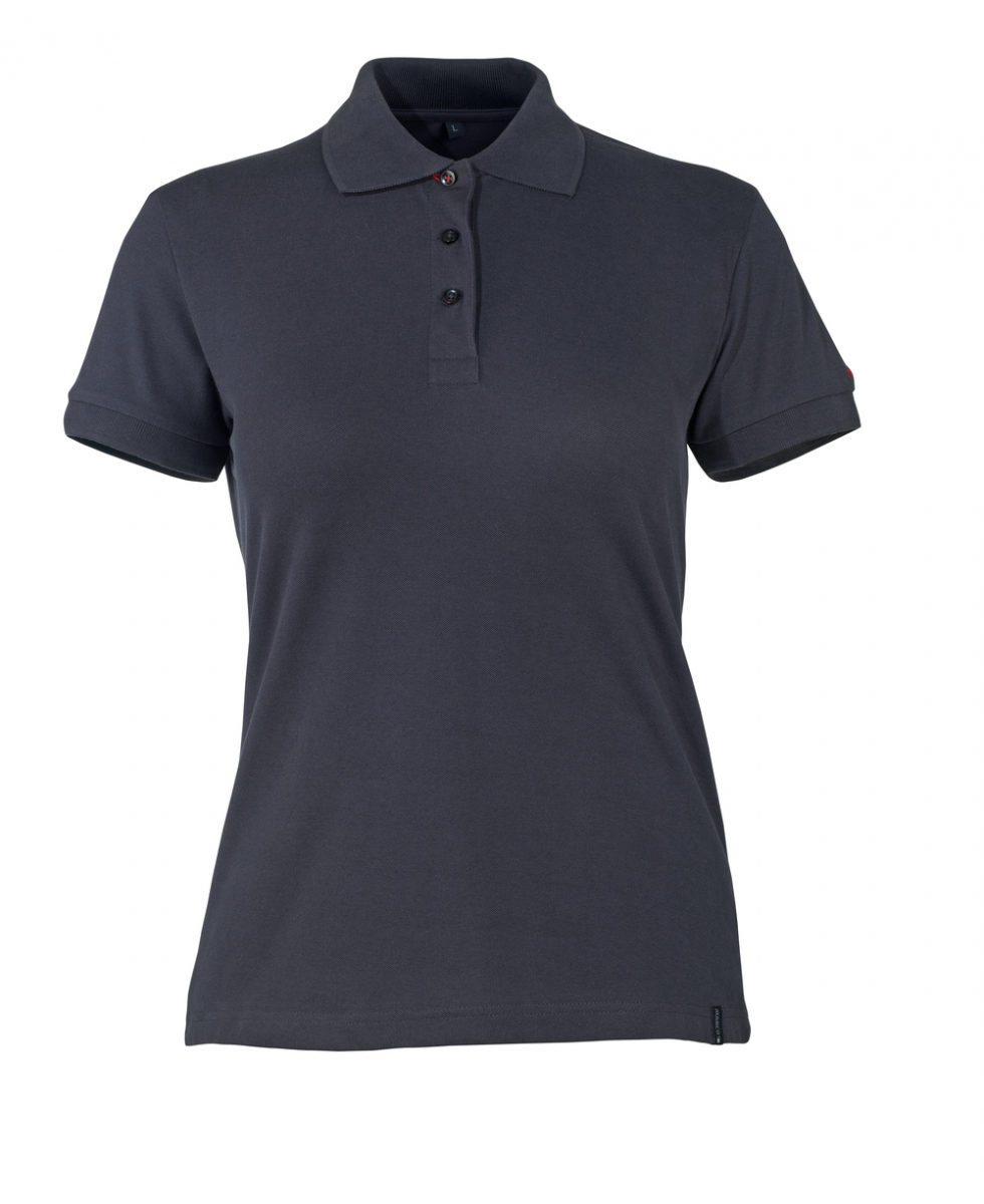 MASCOT-Worker-Shirts, Damen-Polo-Shirt, Samos, 230 g/m², schwarzblau