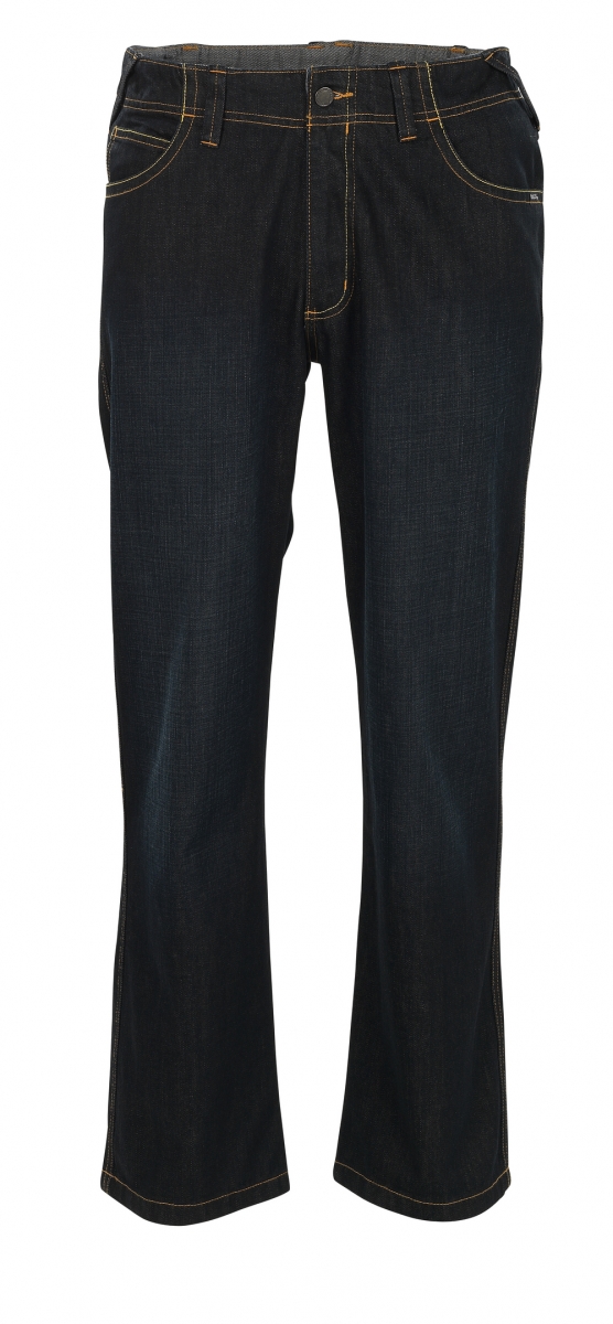MASCOT-Workwear, Workwear, Arbeits-Berufs-Jeans-Hose, Fafe, 82 cm, 410 g/m, dunkel-denimblau