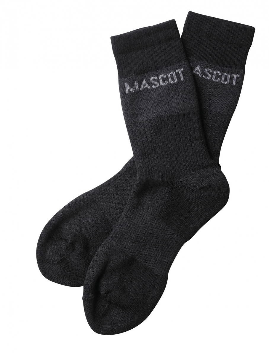 MASCOT-Workwear, Wintersocken, Moshi, 80 g/m², dunkelanthrazit meliert