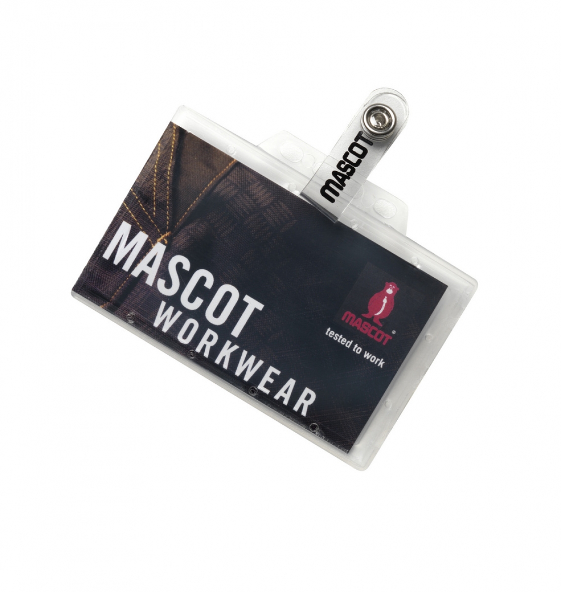 MASCOT-Workwear, Workwear, ID-Kartenhalter, Kananga,  transparent