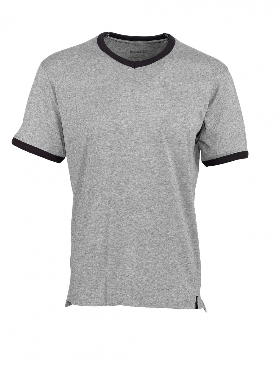 MASCOT-Worker-Shirts, T-Shirt, Algoso, 195 g/m², grau-meliert