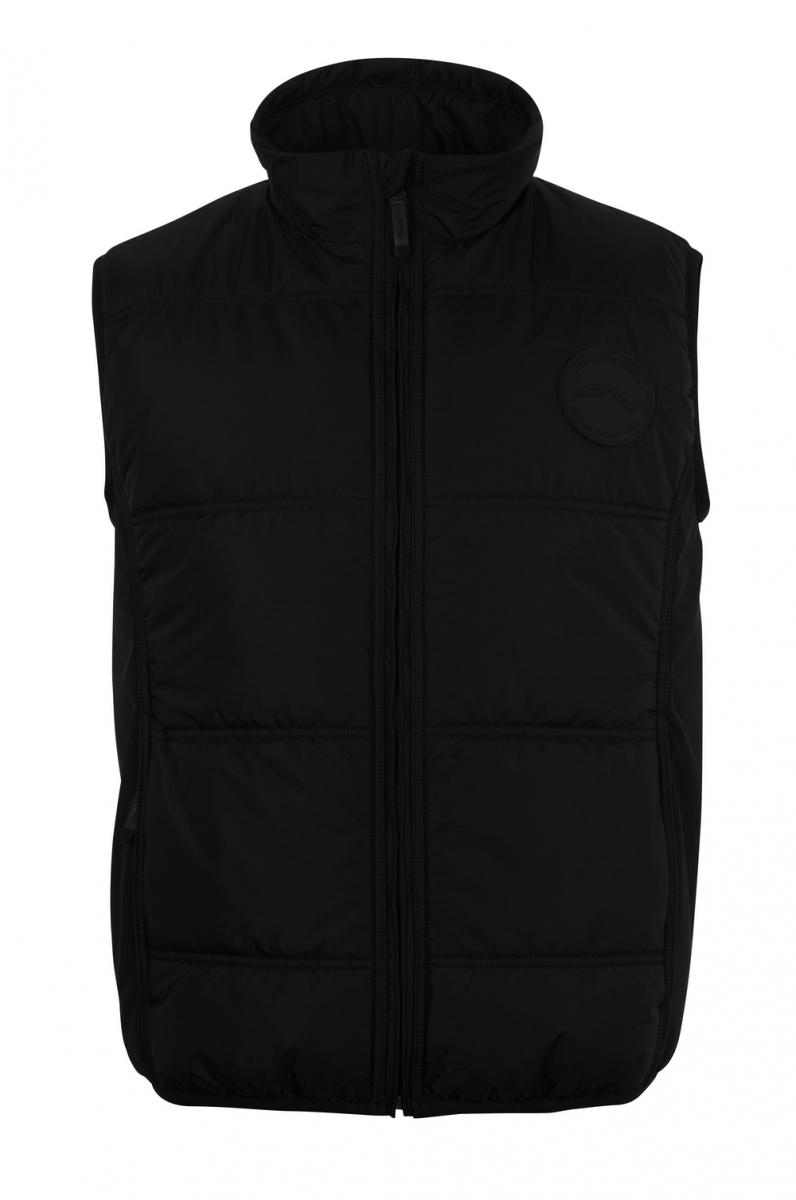 MASCOT-Workwear, Kälteschutz, Arbeits-Berufs-Stepp-Weste, Calico, ROCKS, 118 g/m², schwarz