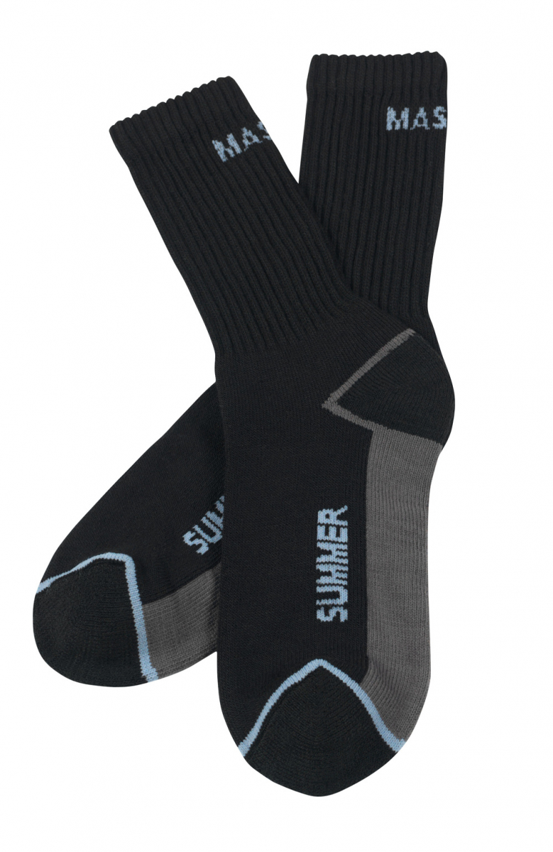 MASCOT-Workwear, Wintersocken, Manica, 3er Pack, 65 g/m², schwarz