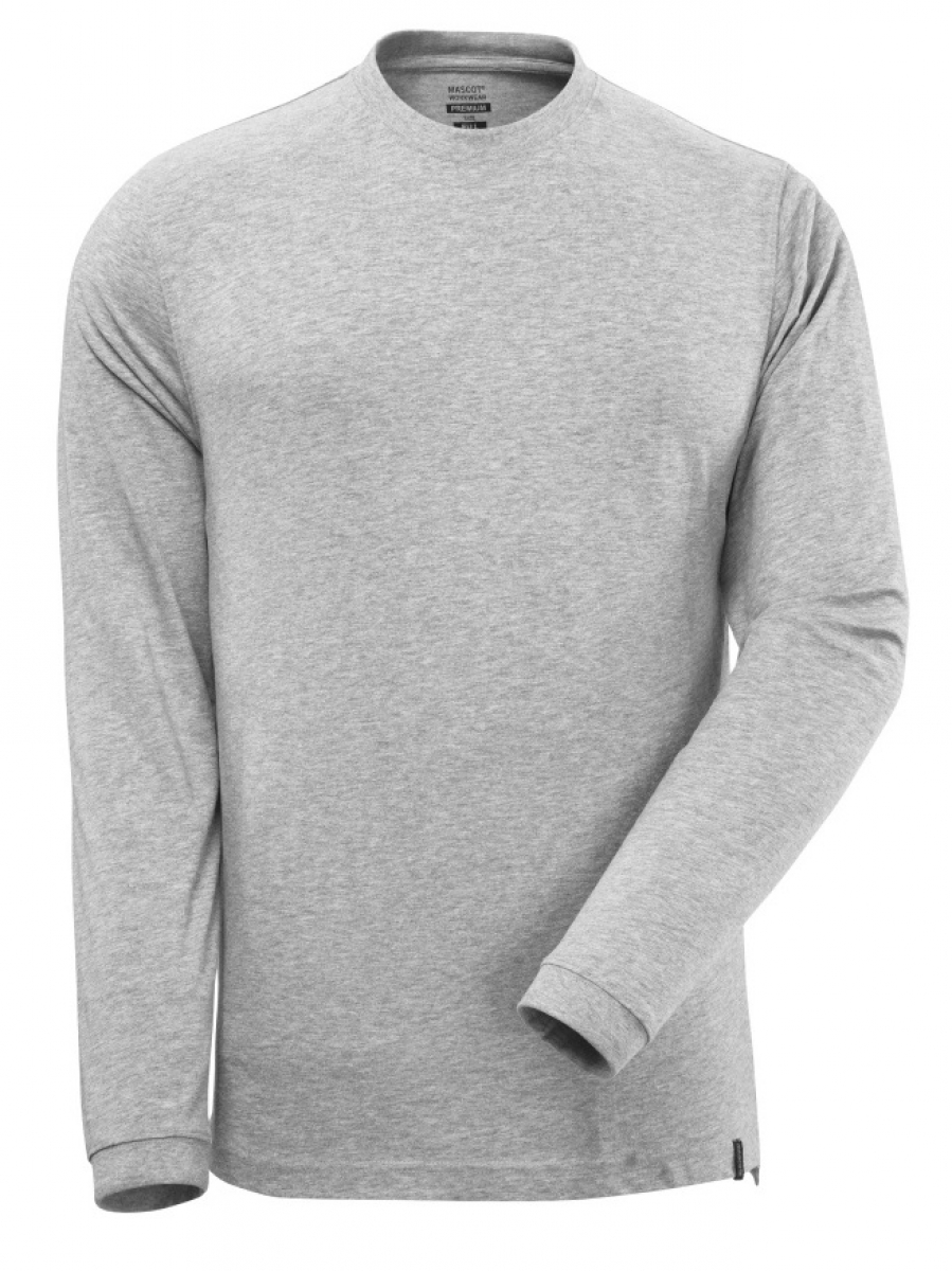 MASCOT-Worker-Shirts, T-Shirt, Albi, 195 g/m², grau meliert