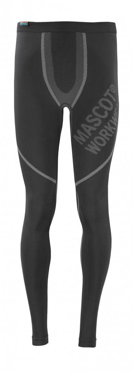 MASCOT-Workwear, Funktionsunterhose, Moss, 175 g/m², schwarz