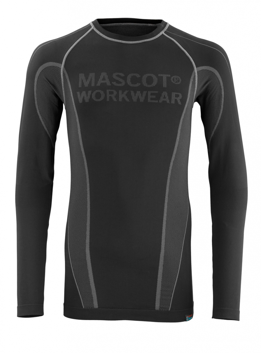 MASCOT-Workwear, Funktionsunterhemd, Hamar, 175 g/m, schwarz