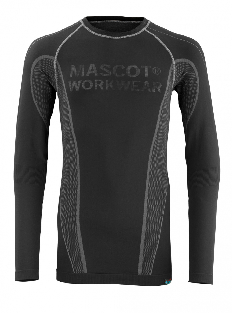 MASCOT-Workwear, Funktionsunterhemd, Hamar, 175 g/m², schwarz