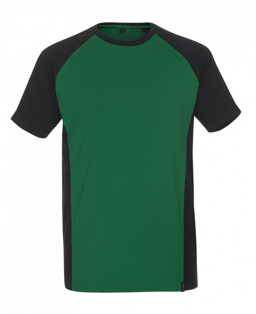 MASCOT-Worker-Shirts, T-Shirt, Potsdam, 195 g/m, grn/schwarz
