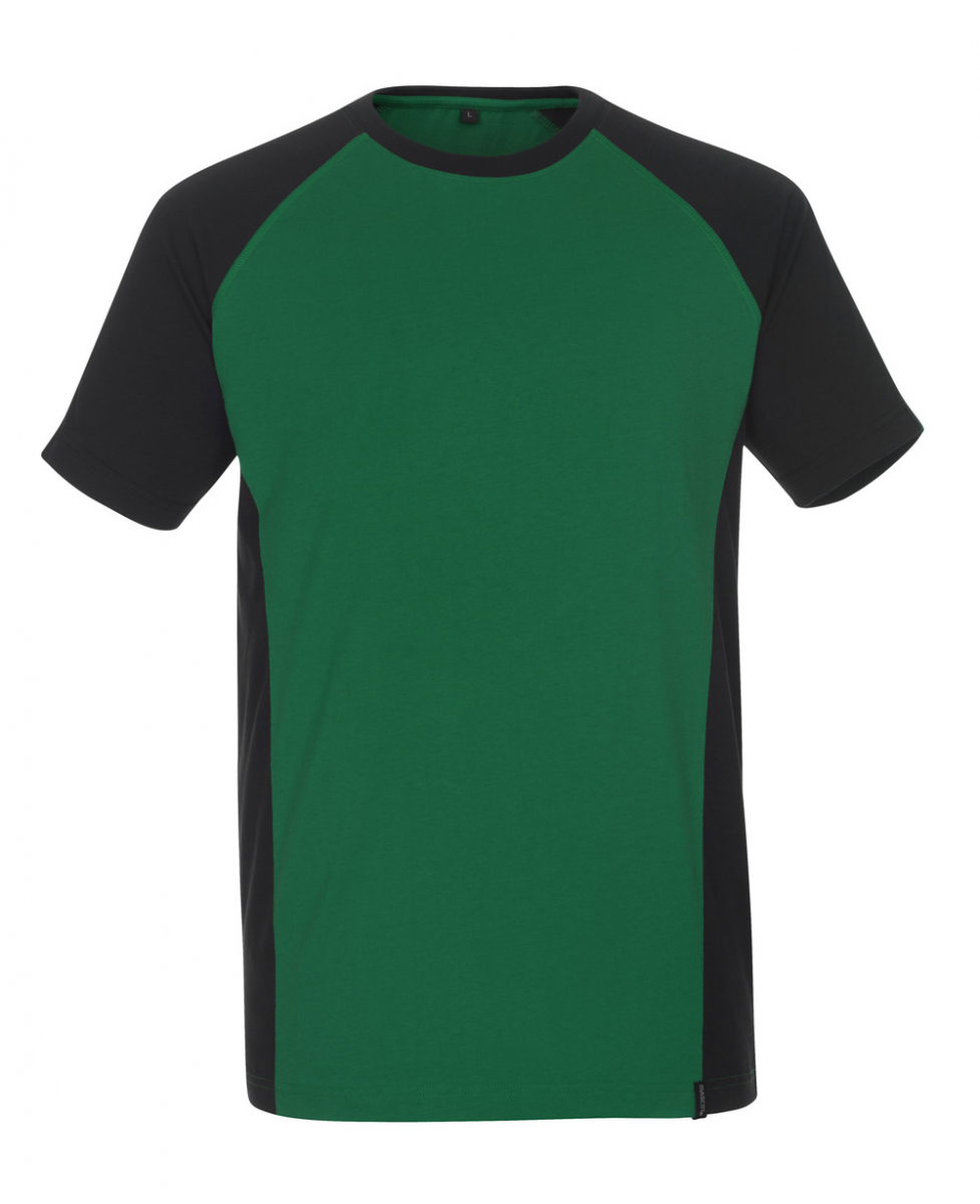 MASCOT-Worker-Shirts, T-Shirt, Potsdam, 195 g/m², grün/schwarz