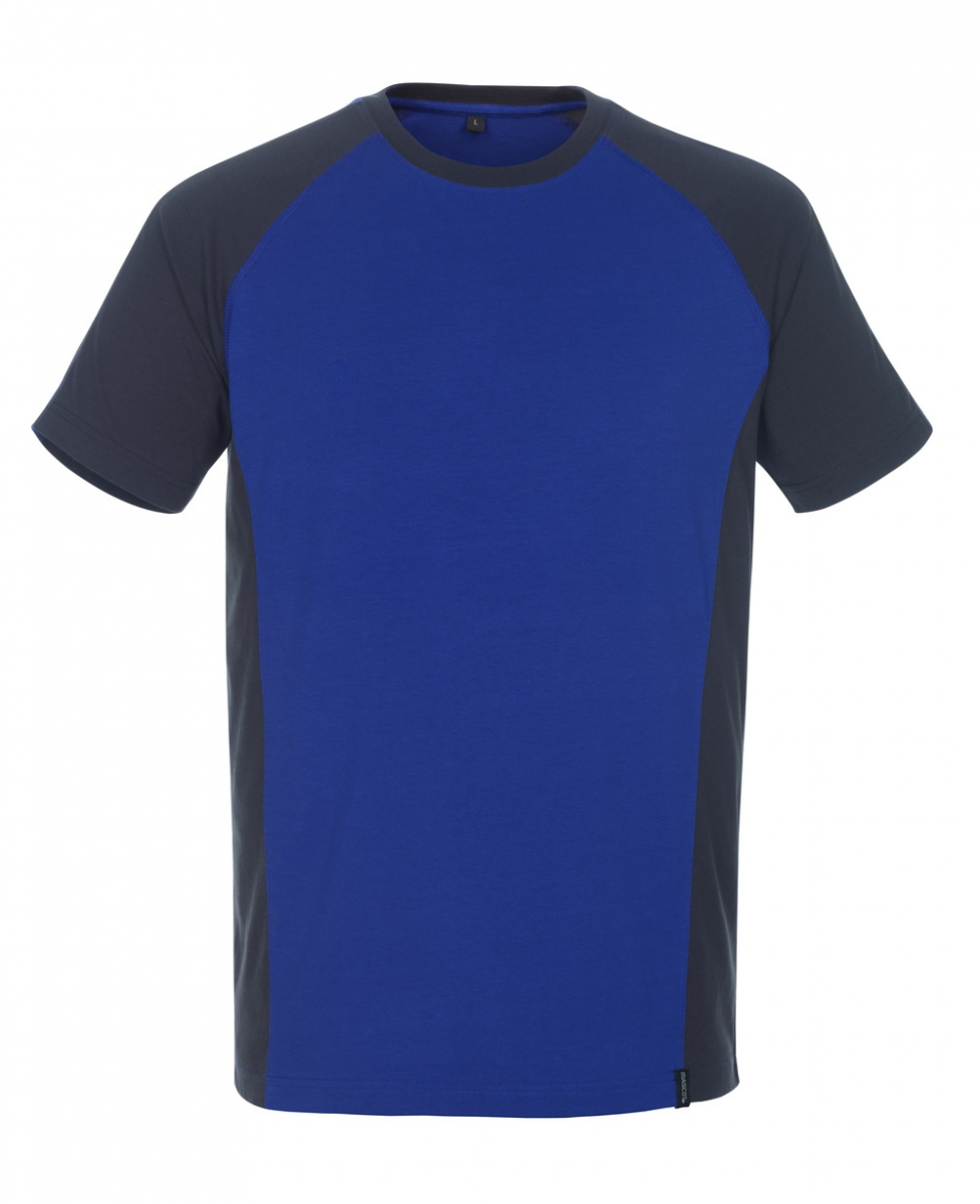 MASCOT-Worker-Shirts, T-Shirt, Potsdam, 195 g/m, kornblau/schwarzblau