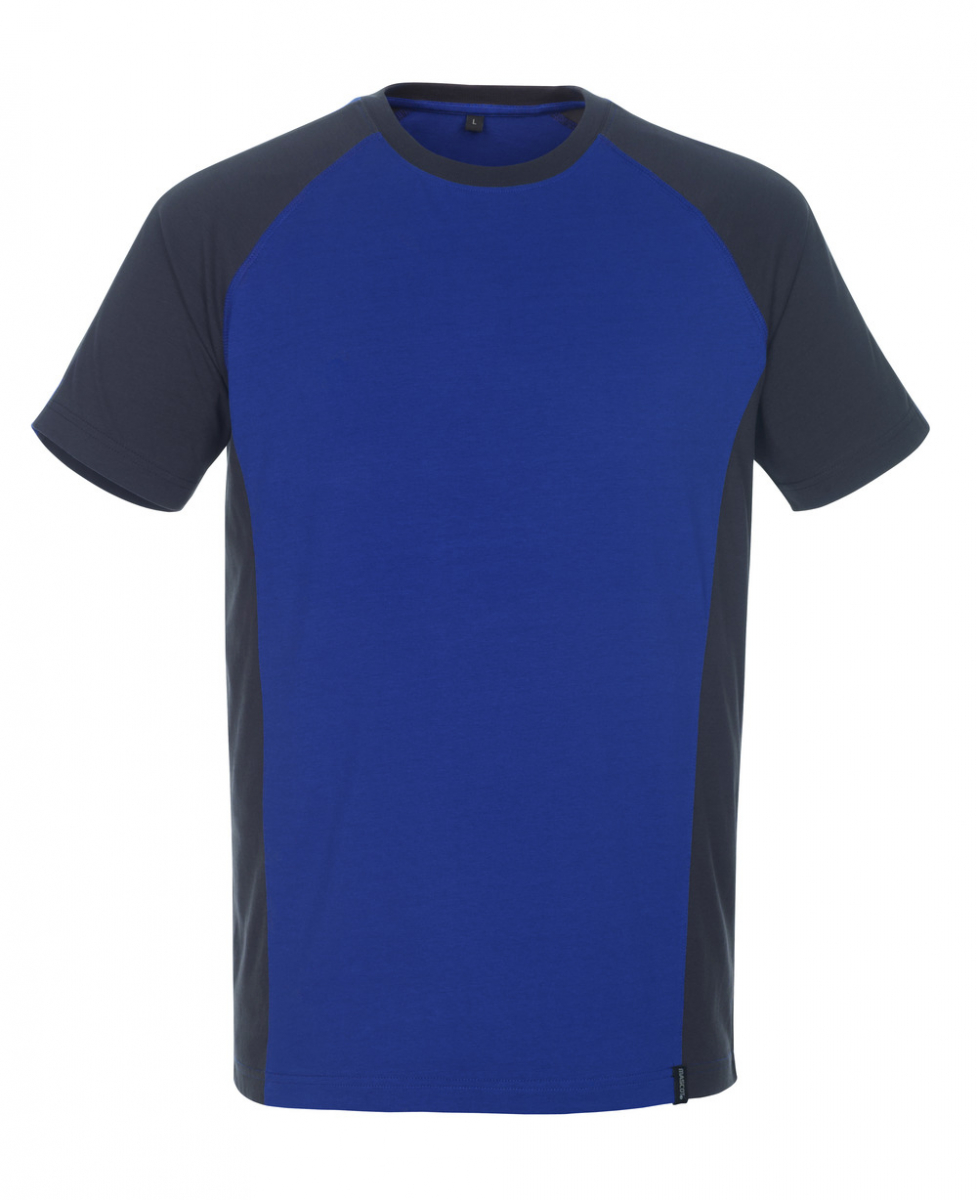 MASCOT-Worker-Shirts, T-Shirt, Potsdam, 195 g/m², kornblau/schwarzblau