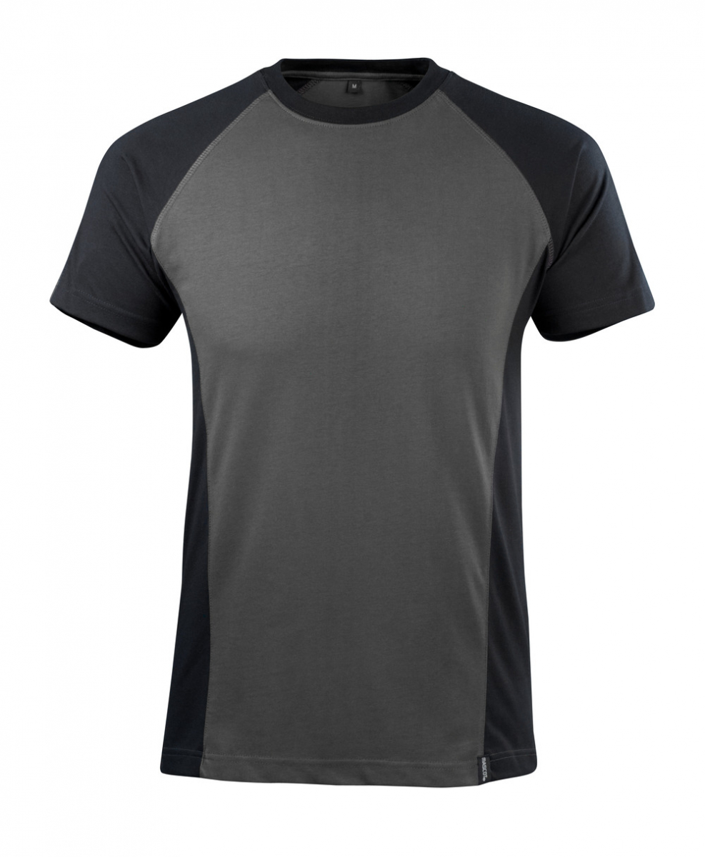MASCOT-Worker-Shirts, T-Shirt, Potsdam, 195 g/m², dunkelanthrazit/schwarz