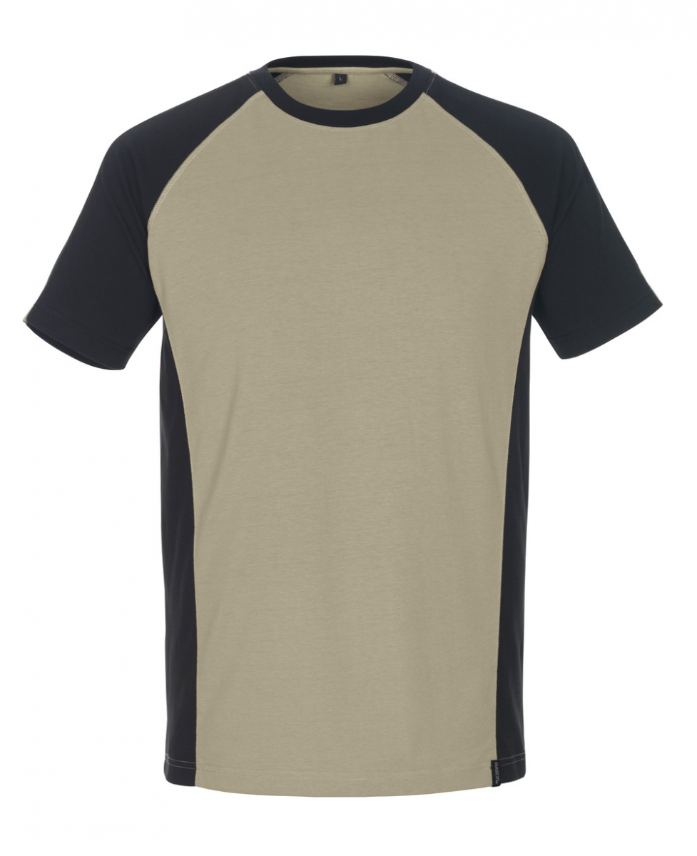 MASCOT-Worker-Shirts, T-Shirt, Potsdam, 195 g/m, khaki/schwarz