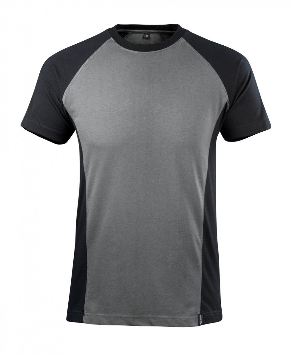 MASCOT-Worker-Shirts, T-Shirt, Potsdam, lieferbar ab 04/2018, 195 g/m², anthrazit/schwarz