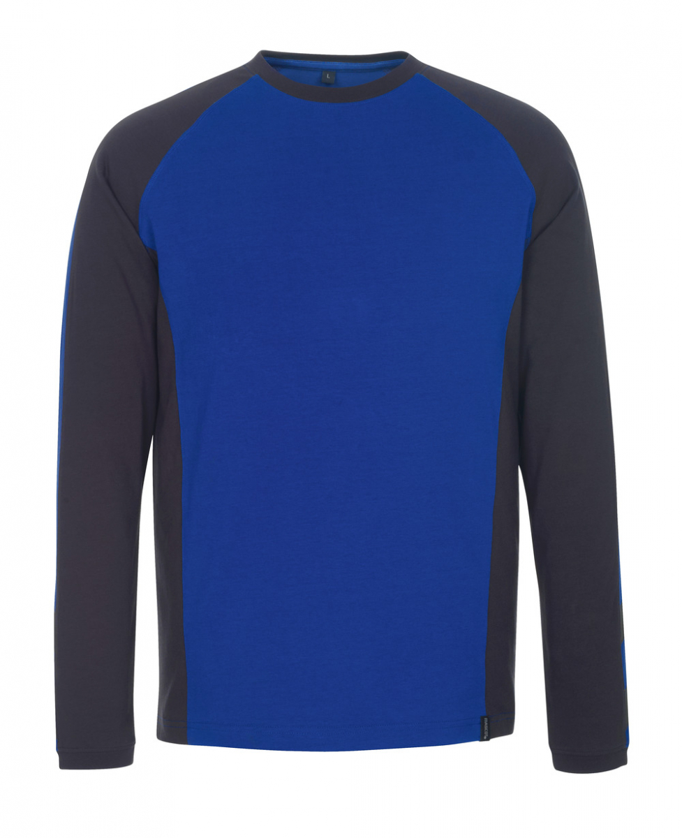 MASCOT-Worker-Shirts, T-Shirt, Bielefeld, 195 g/m², kornblau/schwarzblau