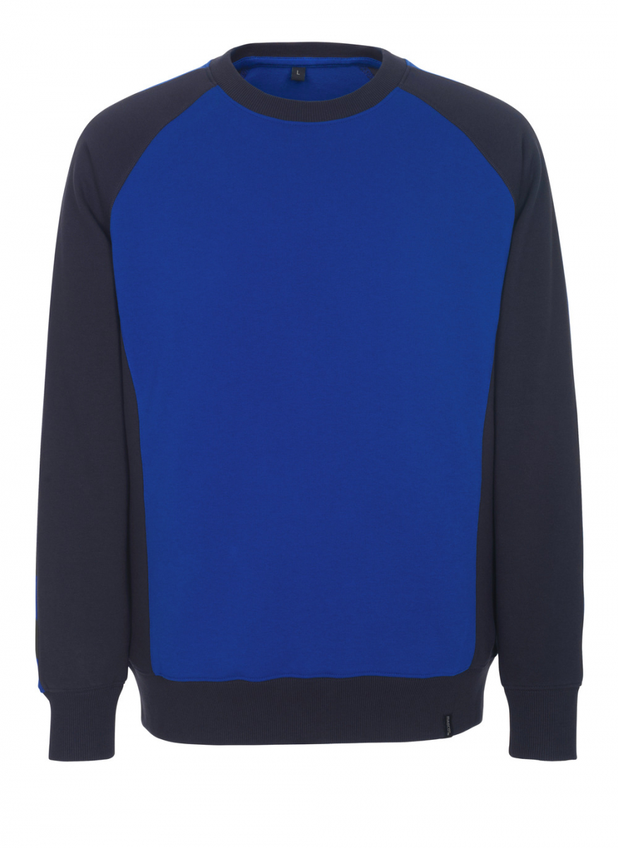 MASCOT-Worker-Shirts, Sweatshirt, Witten, 310 g/m², kornblau/schwarzblau
