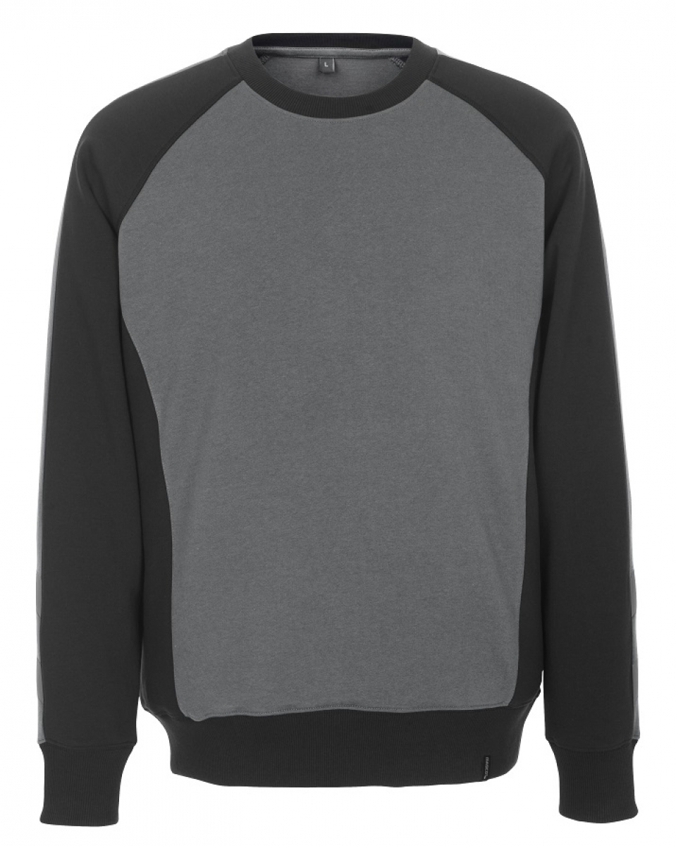 MASCOT-Worker-Shirts, Sweatshirt, Witten, lieferbar ab 04/2018, 310 g/m, anthrazit/schwarz