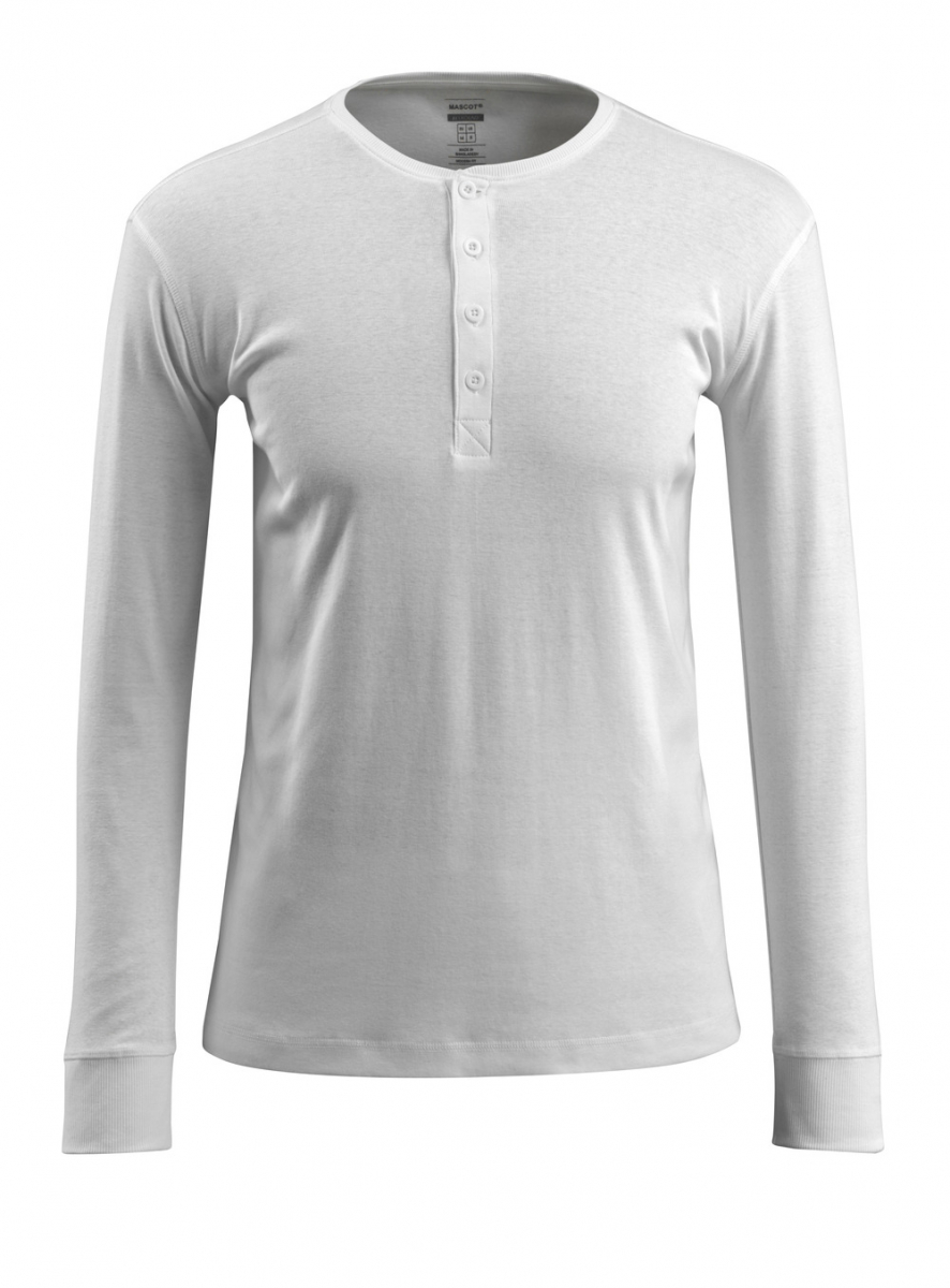 MASCOT-Worker-Shirts, Workwear-T-Shirt, Pelham, FREESTYLE, 220 g/m², weiß