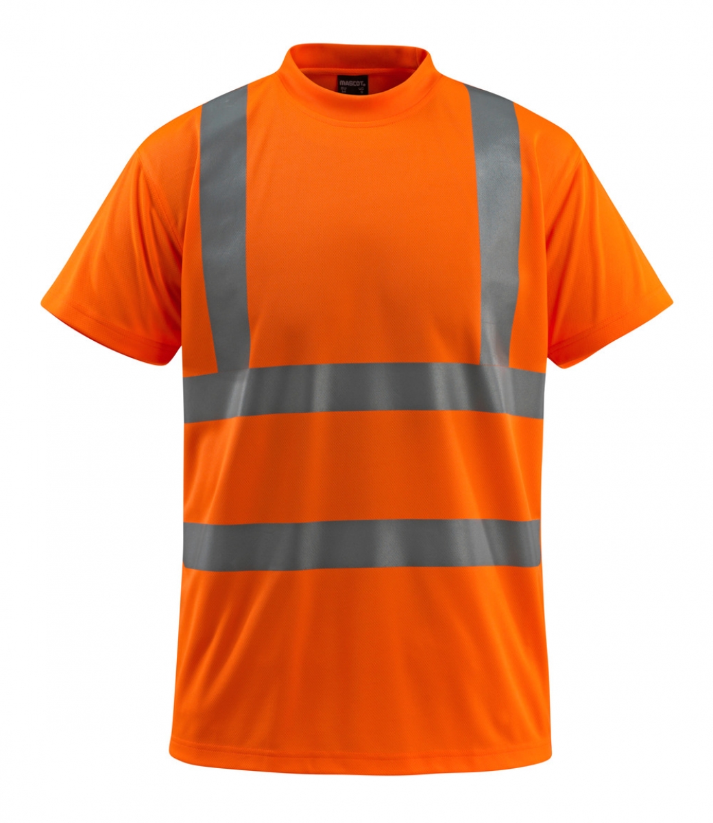 MASCOT-Workwear, Warnschutz-T-Shirt, Townsville,  130 g/m, orange