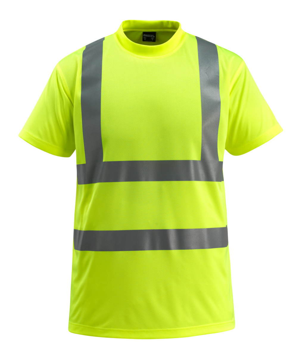 MASCOT-Workwear, Warnschutz-T-Shirt, Townsville, 130 g/m², gelb