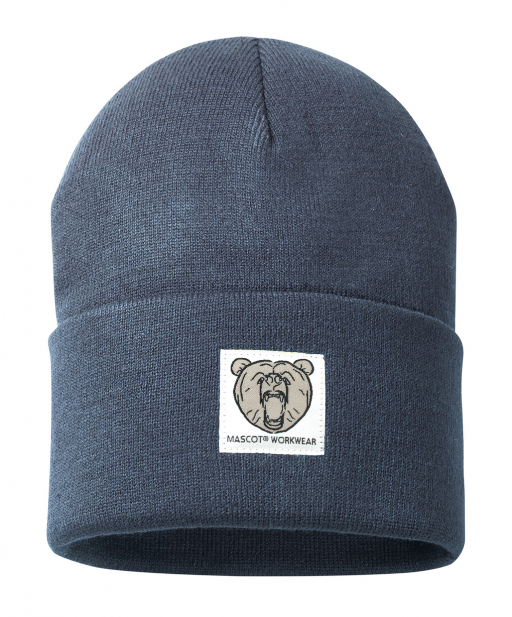 MASCOT-Strickmütze, Tribeca, 300 g/m², schwarzblau