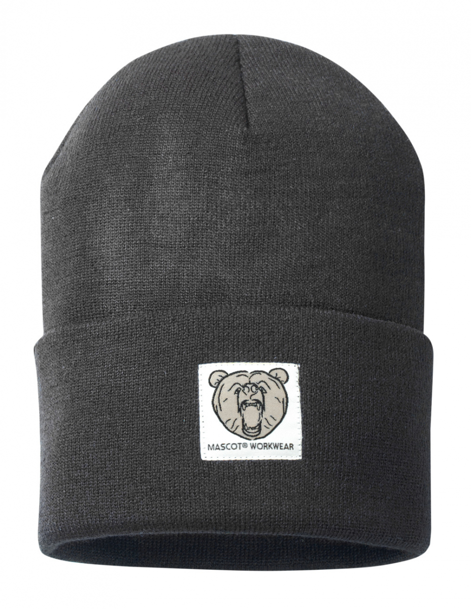 MASCOT-Strickmütze, Tribeca, 300 g/m², schwarz