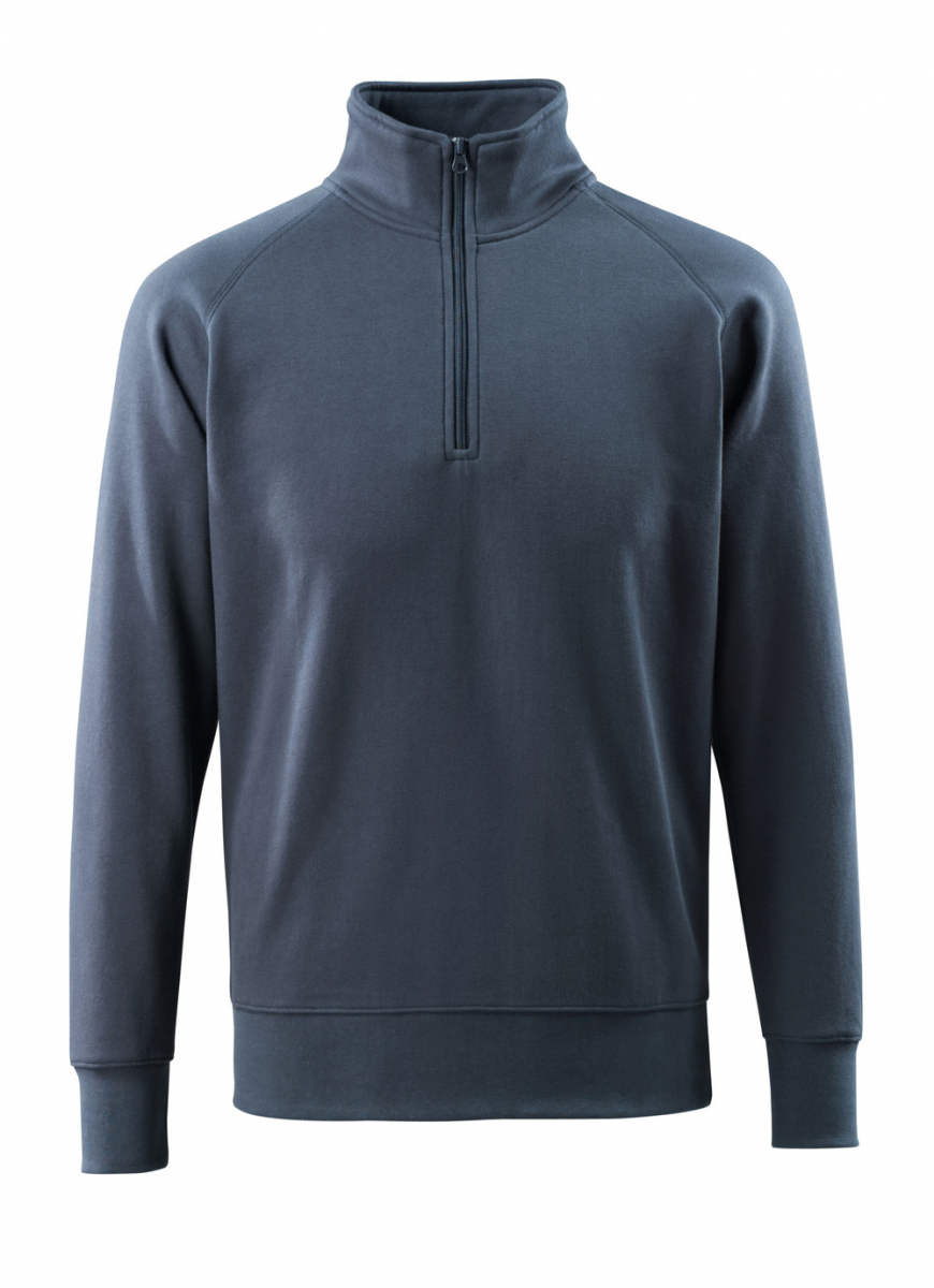 MASCOT-Worker-Shirts, Sweatshirt, Nantes, 290 g/m², schwarzblau