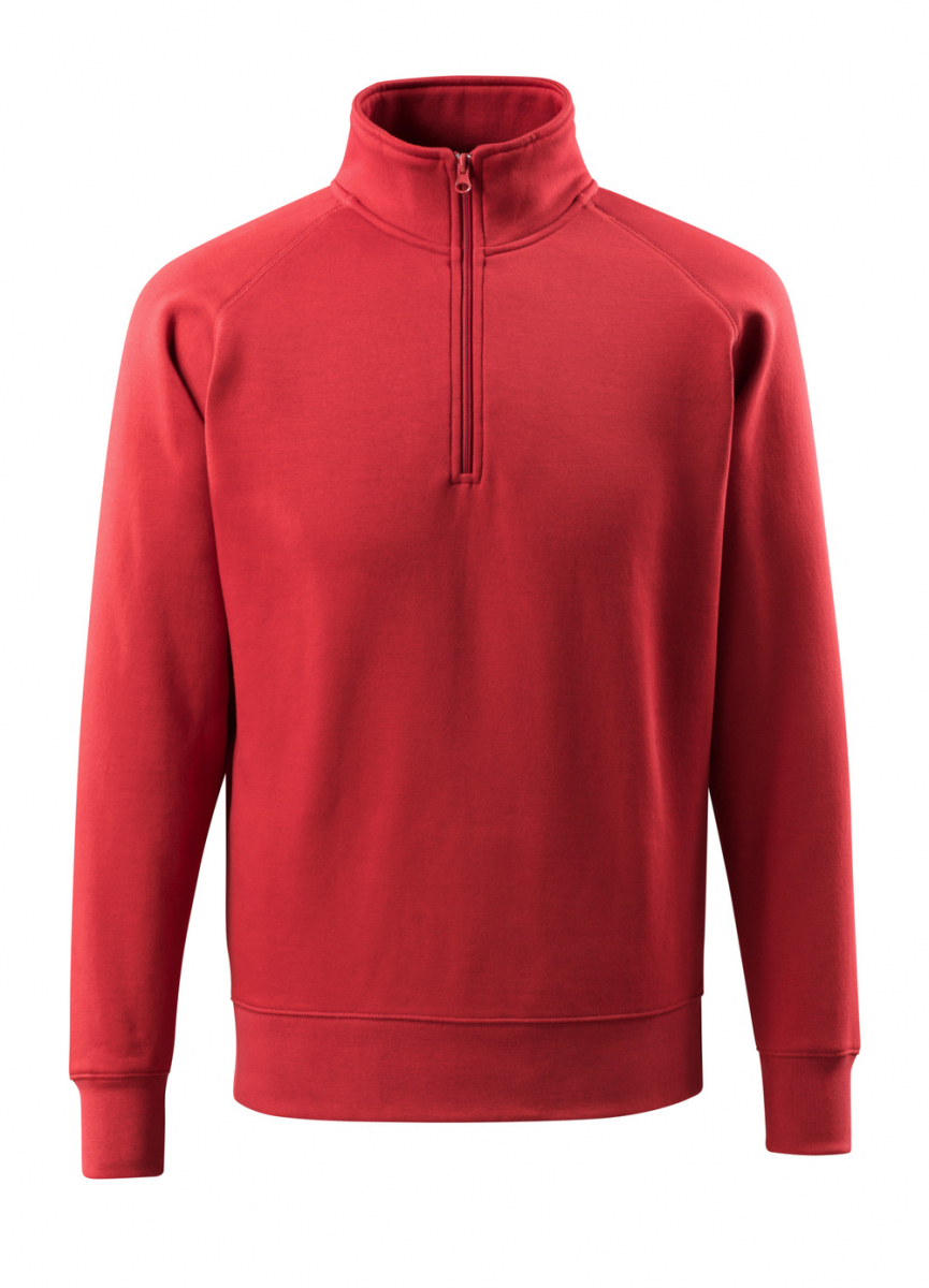 MASCOT-Worker-Shirts, Sweatshirt, Nantes, 290 g/m, rot