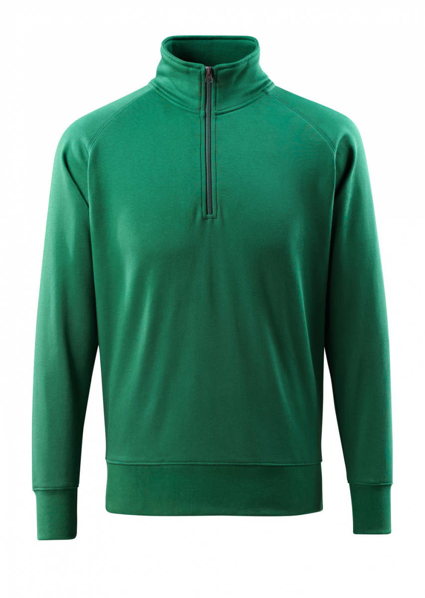 MASCOT-Worker-Shirts, Sweatshirt, Nantes, 290 g/m², grün