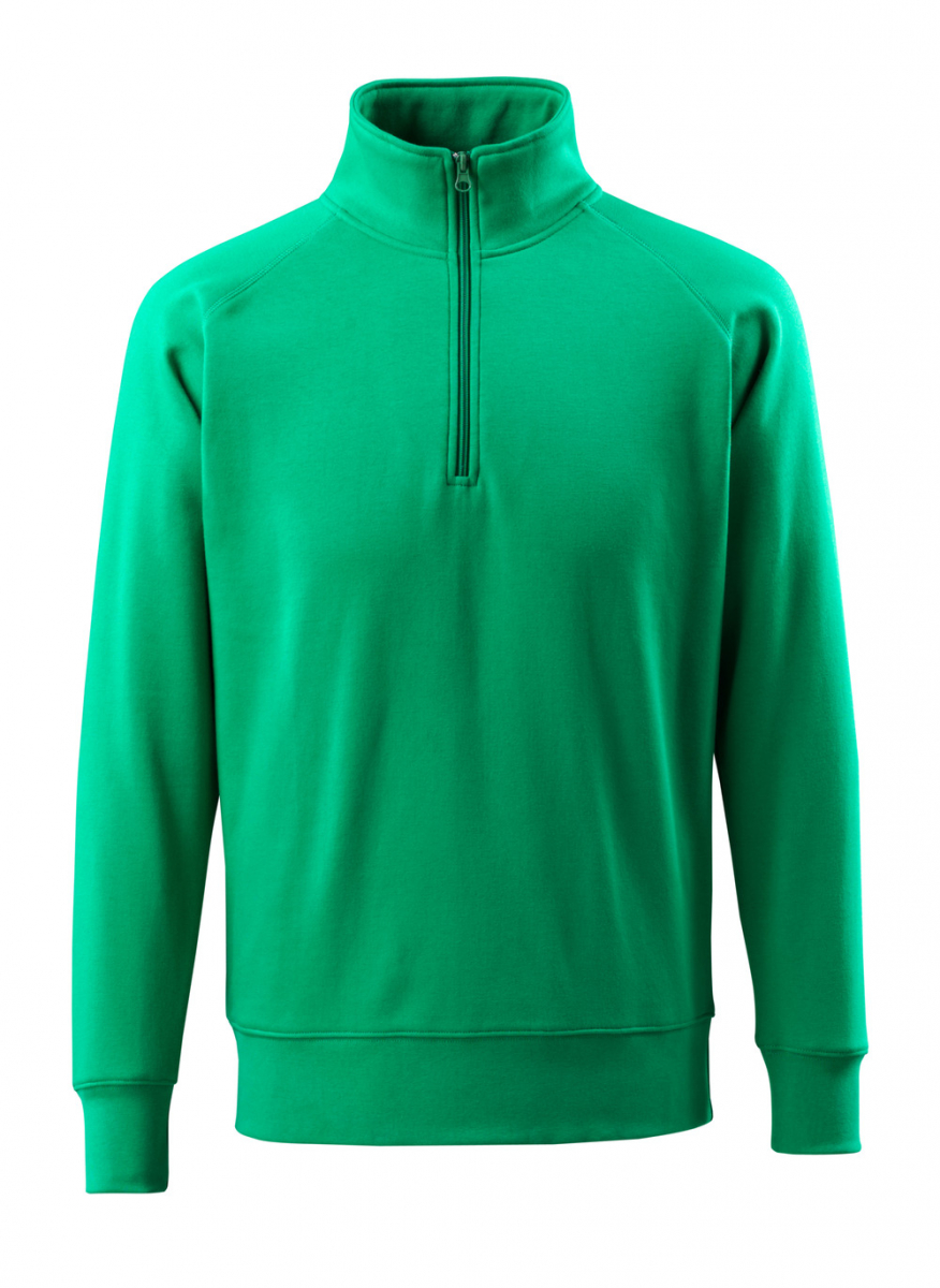 MASCOT-Worker-Shirts, Sweatshirt, Nantes, 290 g/m², grasgrün