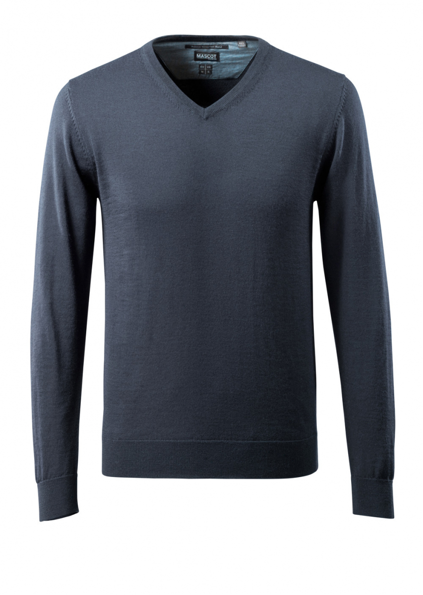 MASCOT-Workwear, Kälteschutz, Strickpullover, 240 g/m², schwarzblau