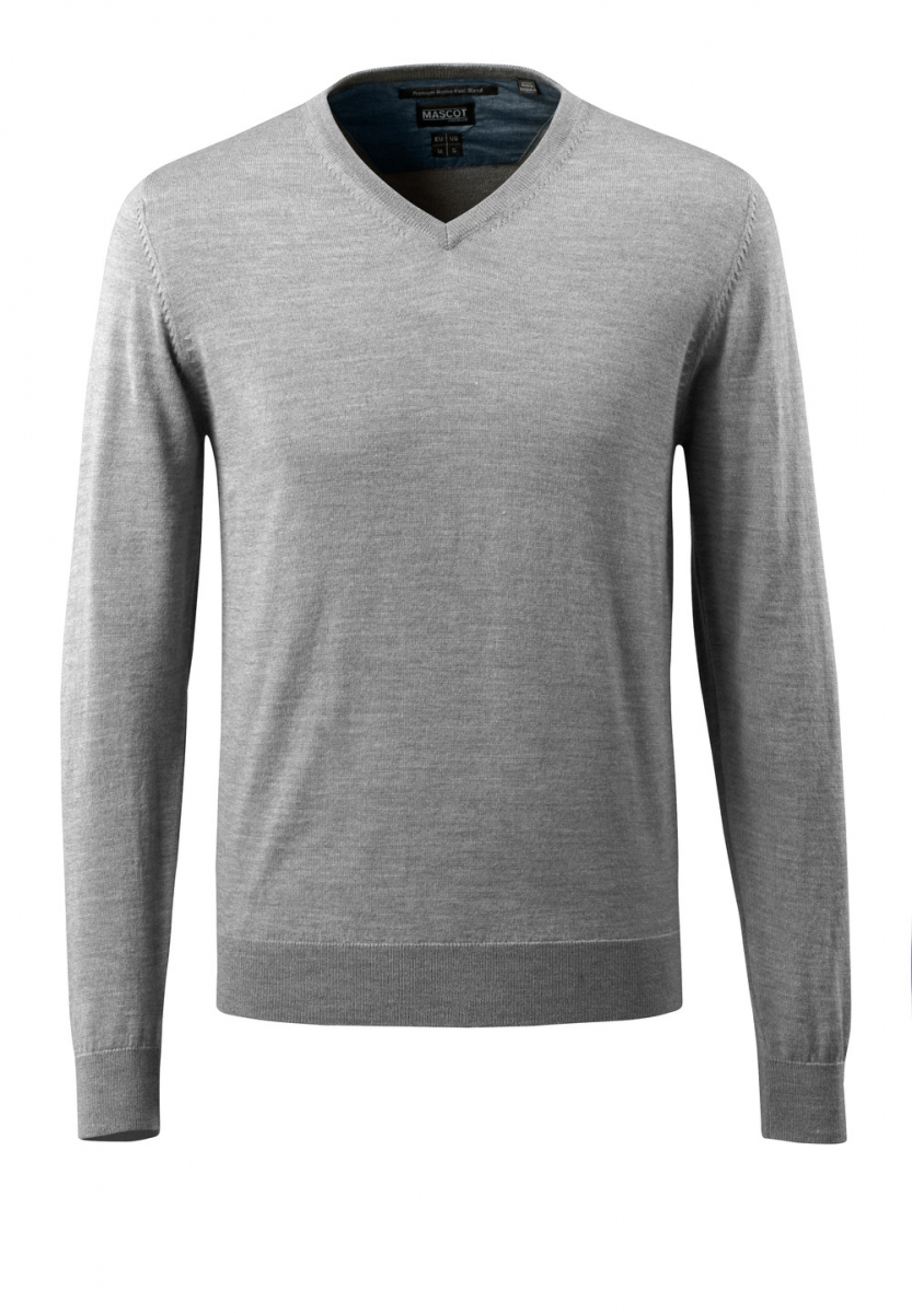 MASCOT-Workwear, Klteschutz, Strickpullover, 240 g/m, grau