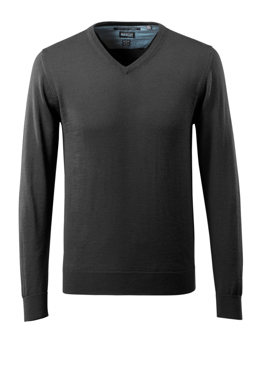 MASCOT-Workwear, Kälteschutz, Strickpullover, 240 g/m², schwarz