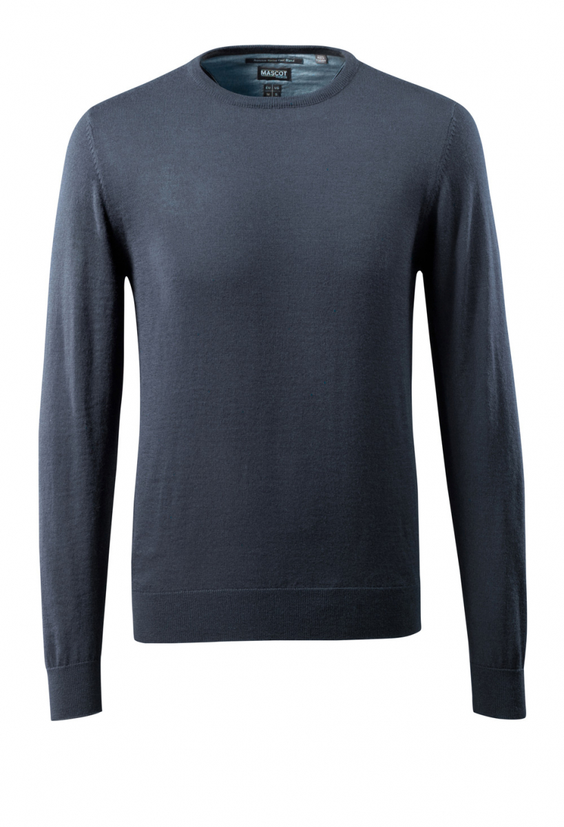 MASCOT-Workwear, Kälteschutz, Strickpullover, 240 g/m², schwarzblau