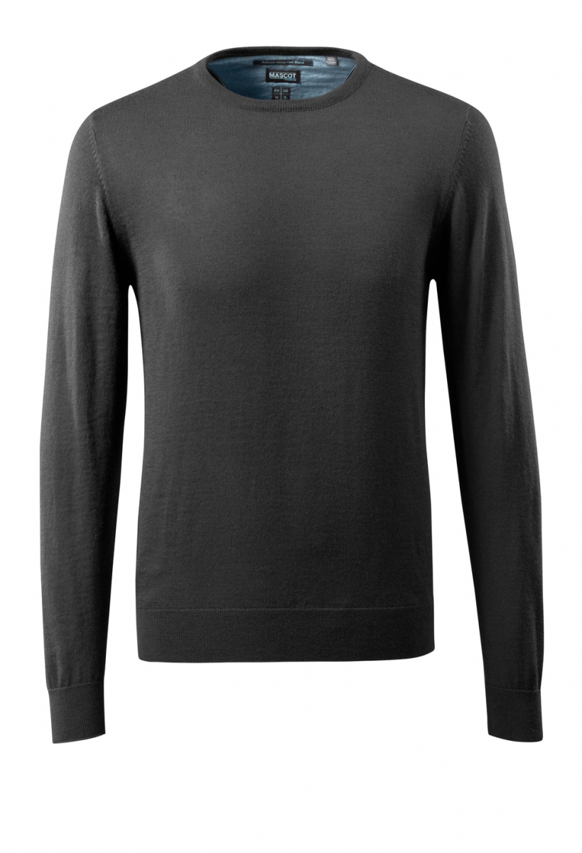MASCOT-Workwear, Kälteschutz, Strickpullover, 240 g/m², schwarz