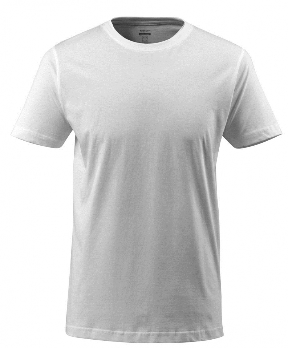 MASCOT-Worker-Shirts, T-Shirt, Calais, CROSSOVER, 175 g/m, wei