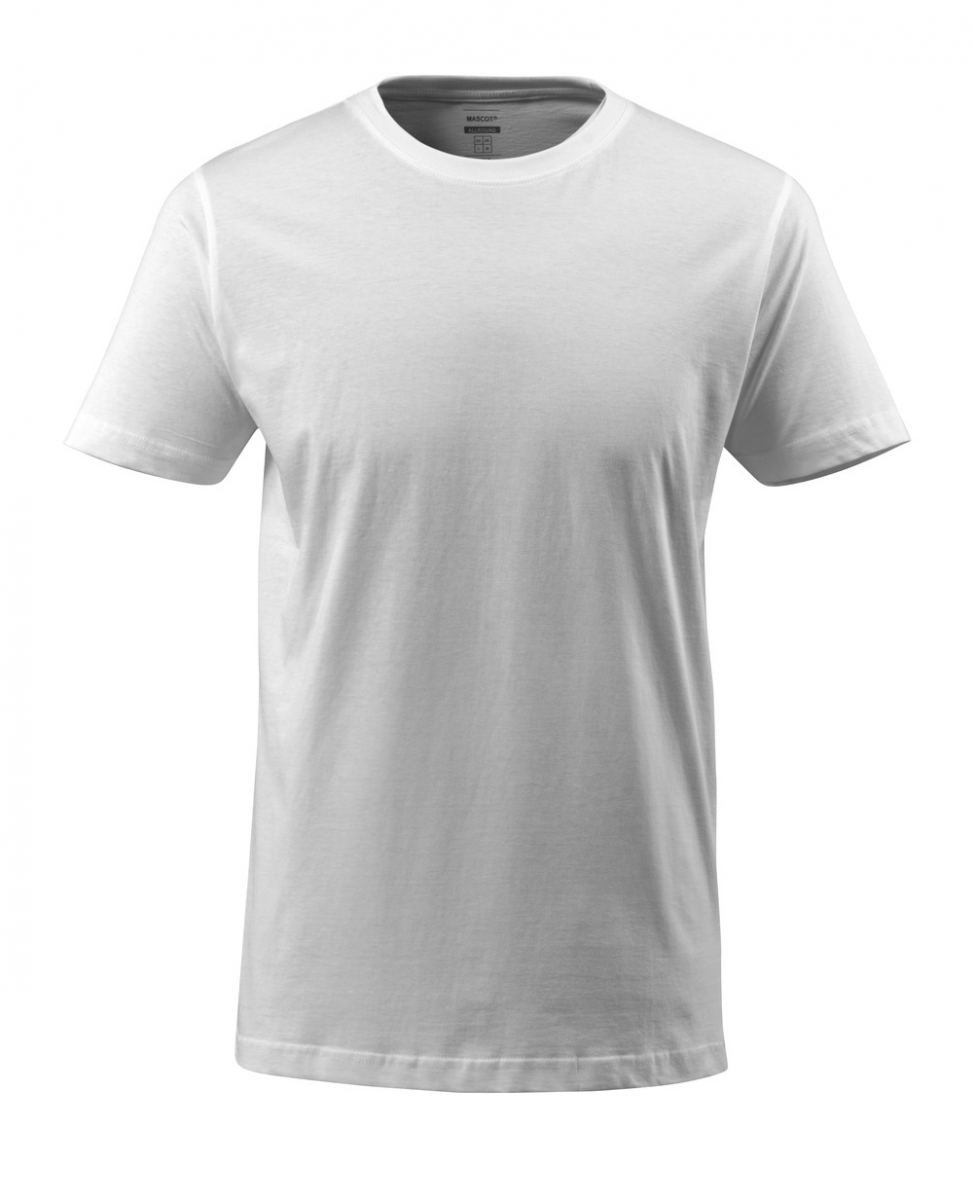 MASCOT-Worker-Shirts, T-Shirt, Calais, 175 g/m, wei