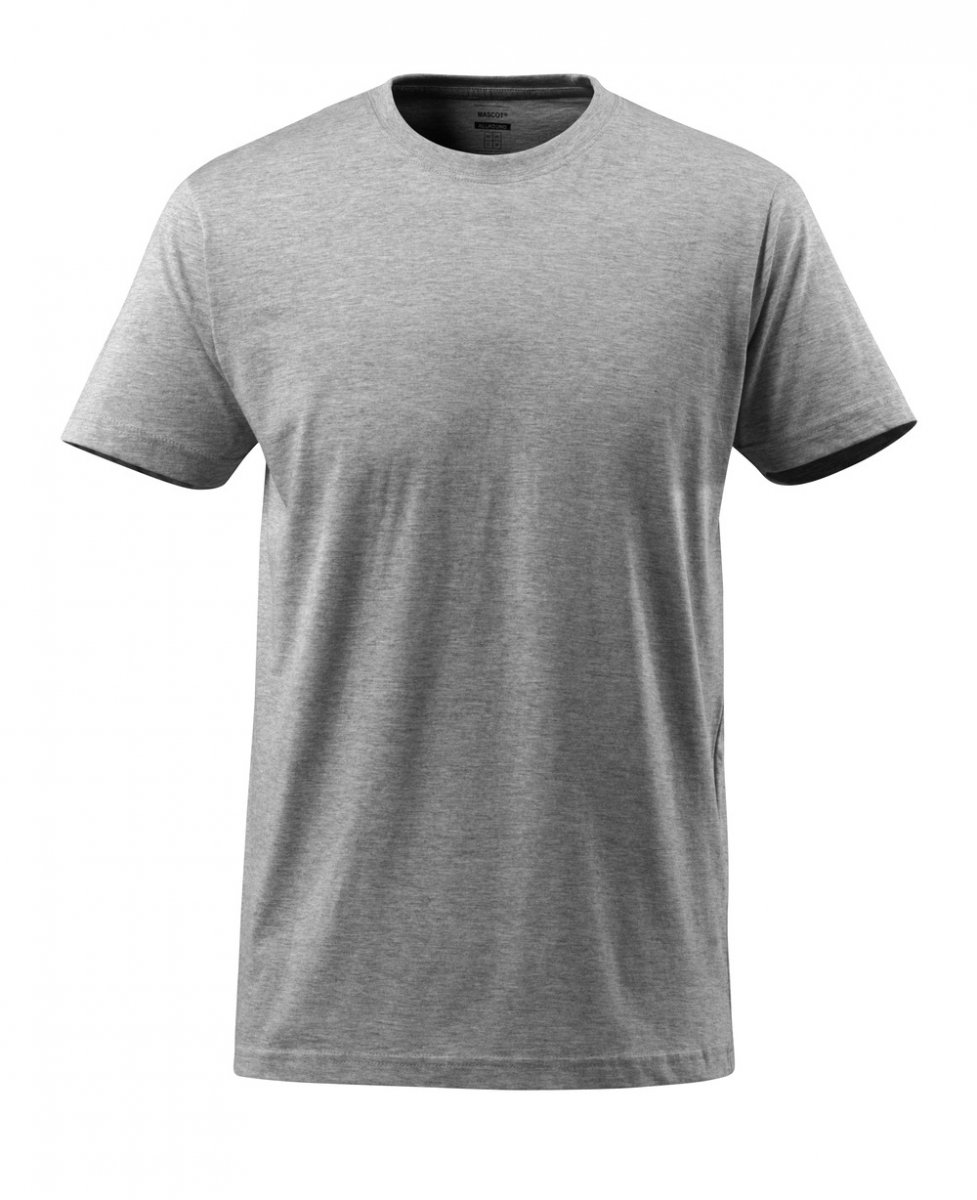 MASCOT-Worker-Shirts, T-Shirt, Calais, 175 g/m, grau-meliert