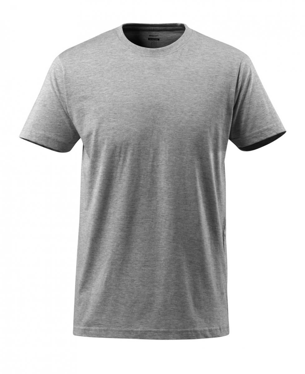 MASCOT-Worker-Shirts, T-Shirt, Calais, 175 g/m², grau-meliert