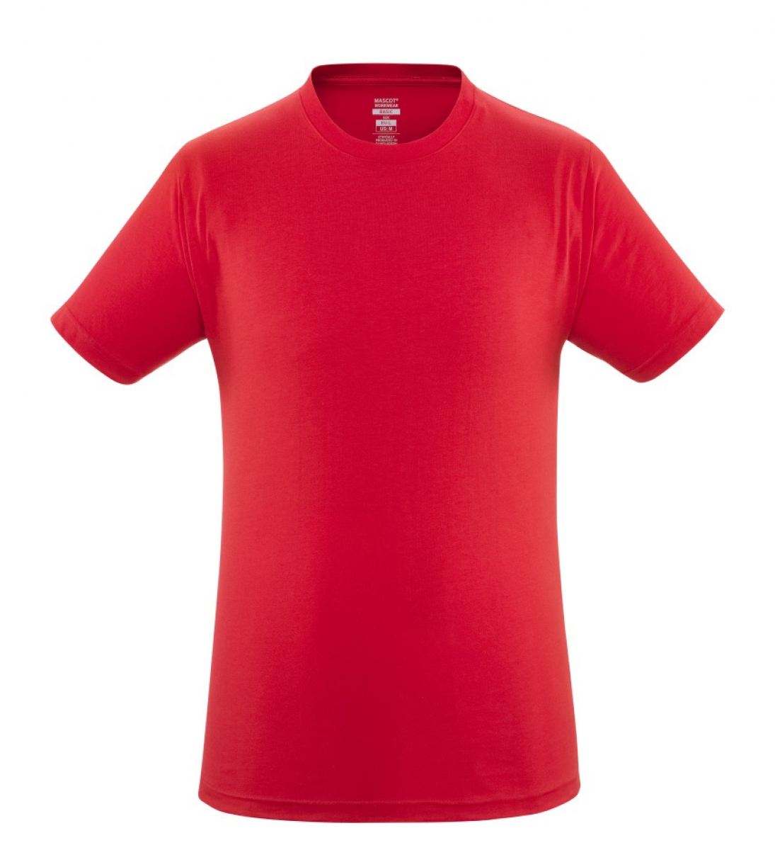 MASCOT-Worker-Shirts, T-Shirt, Calais, 175 g/m², verkehrsrot