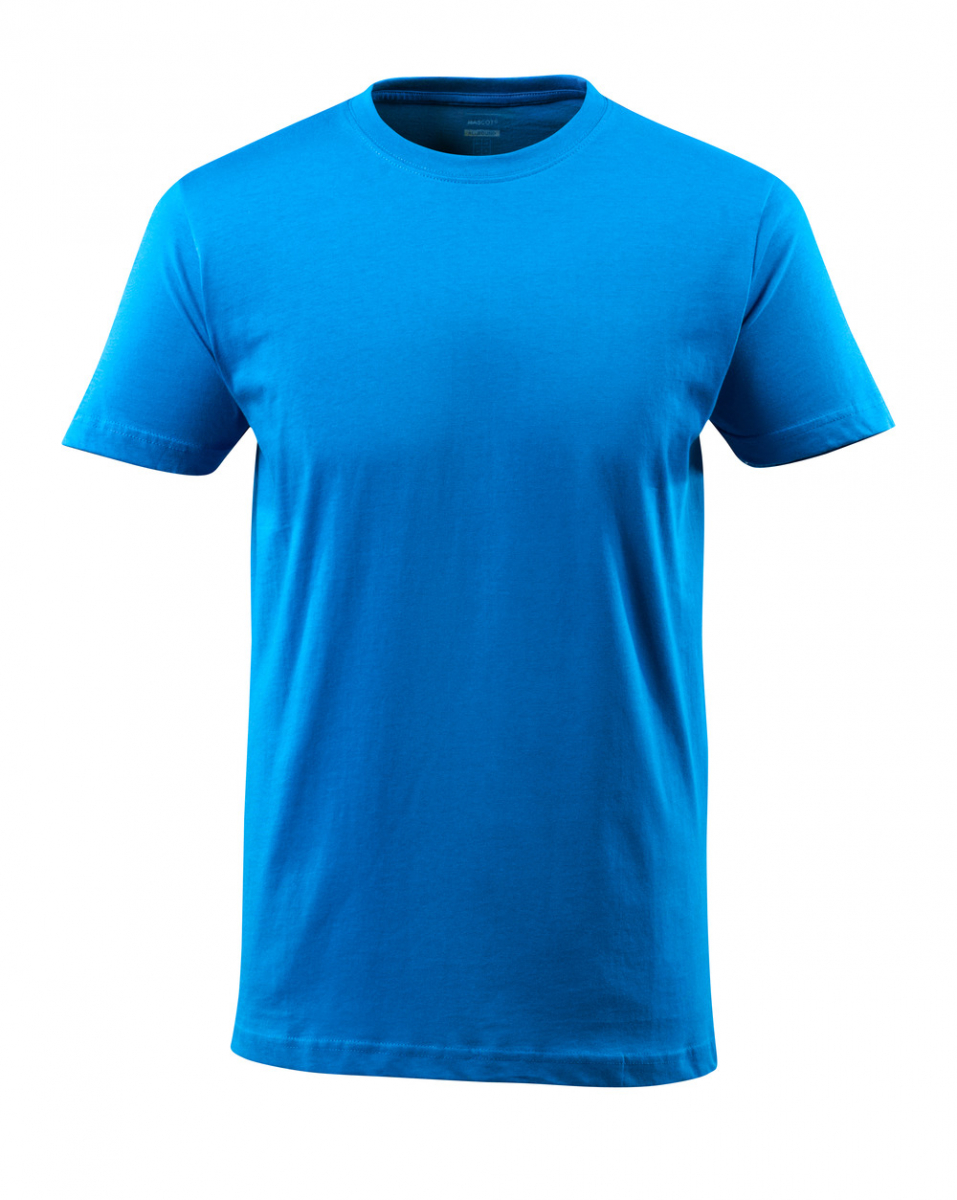 MASCOT-Worker-Shirts, T-Shirt, Calais, 175 g/m², azurblau