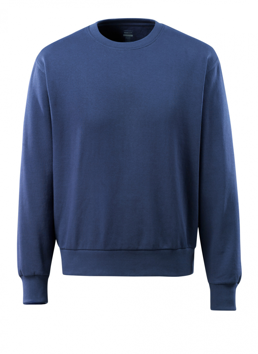 MASCOT-Workwear, Sweatshirt, Carvin, 310 g/m², marine