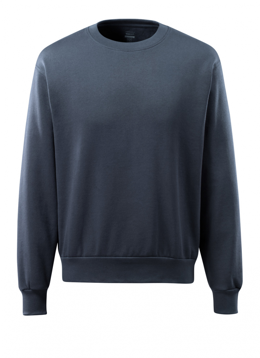 MASCOT-Worker-Shirts, Sweatshirt, Carvin, 310 g/m², schwarzblau