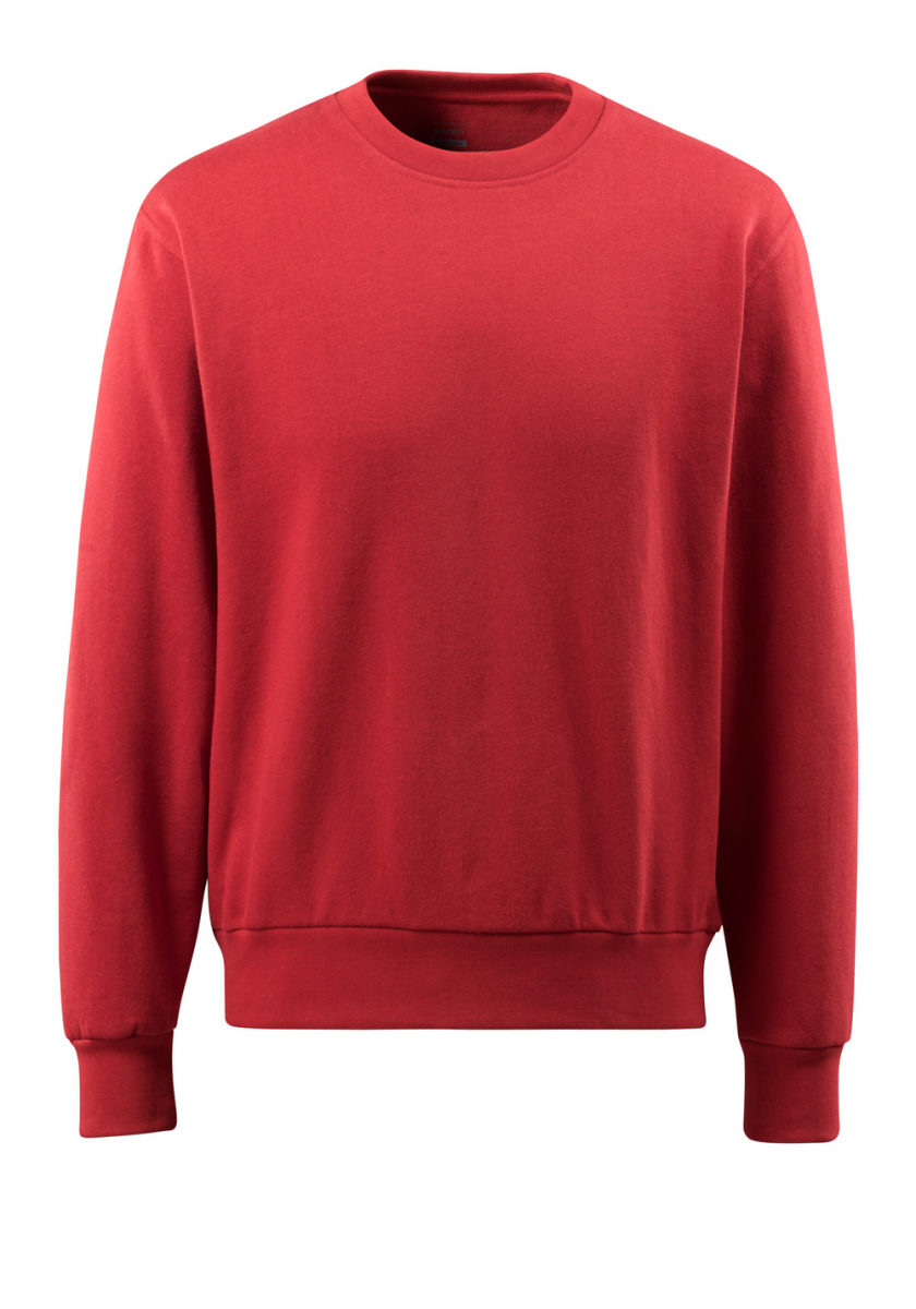 MASCOT-Worker-Shirts, Sweatshirt, Carvin, 310 g/m², rot