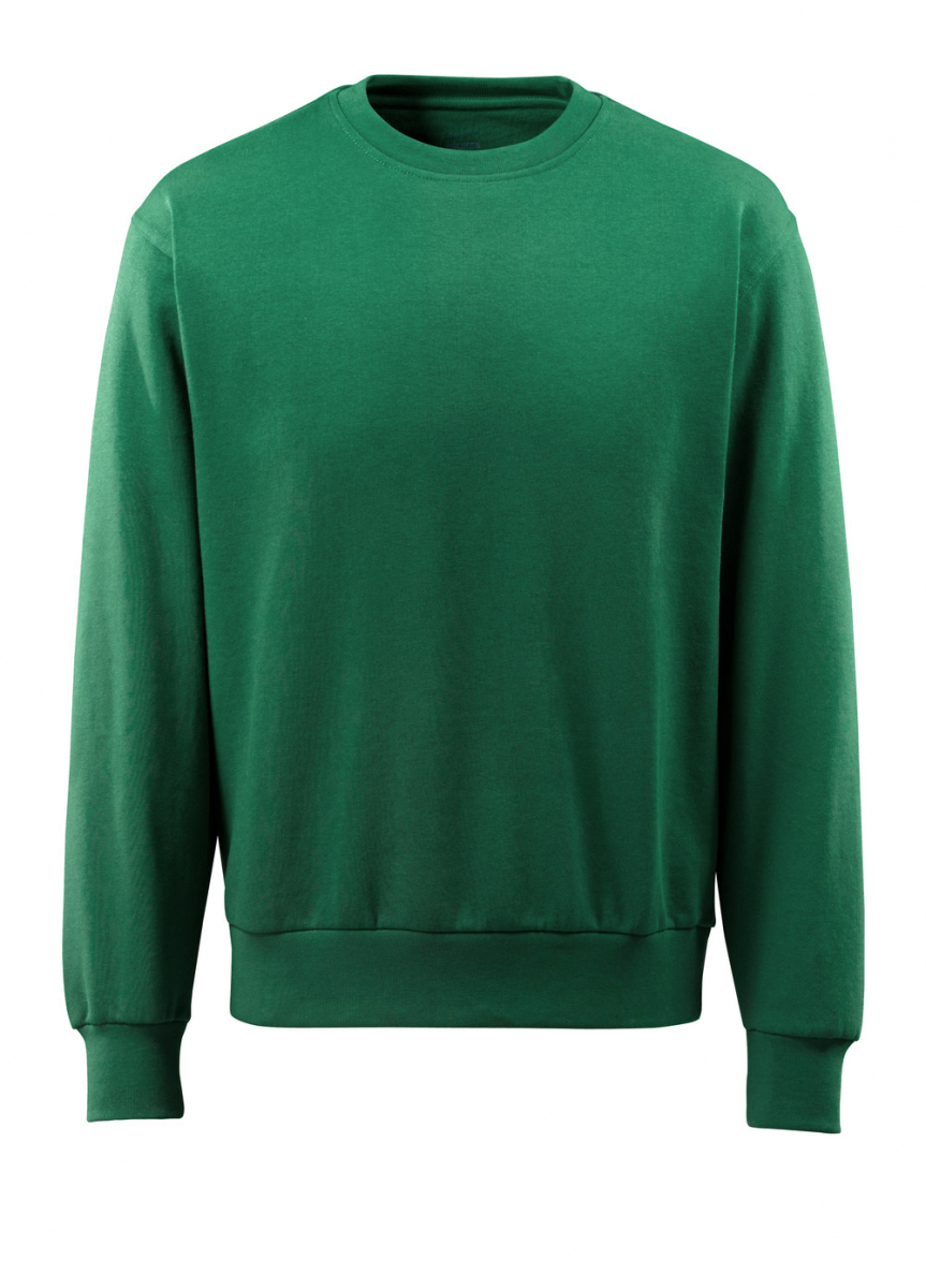 MASCOT-Worker-Shirts, Sweatshirt, Carvin, 310 g/m², grün