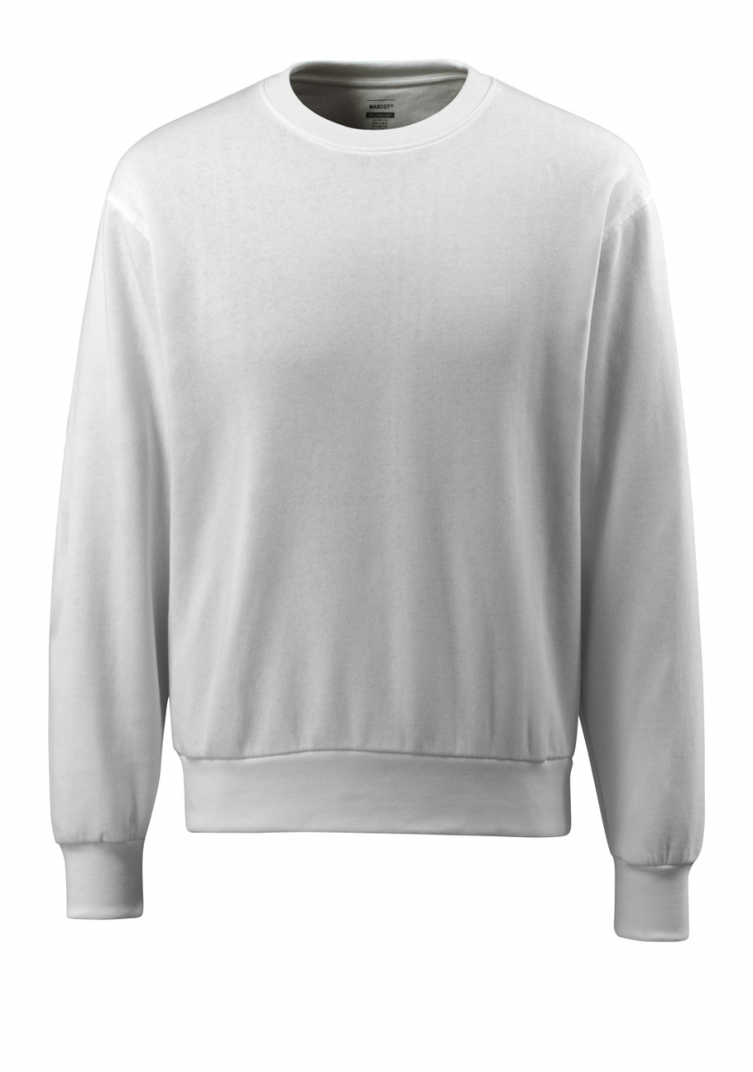 MASCOT-Worker-Shirts, Sweatshirt, Carvin, 310 g/m², weiß