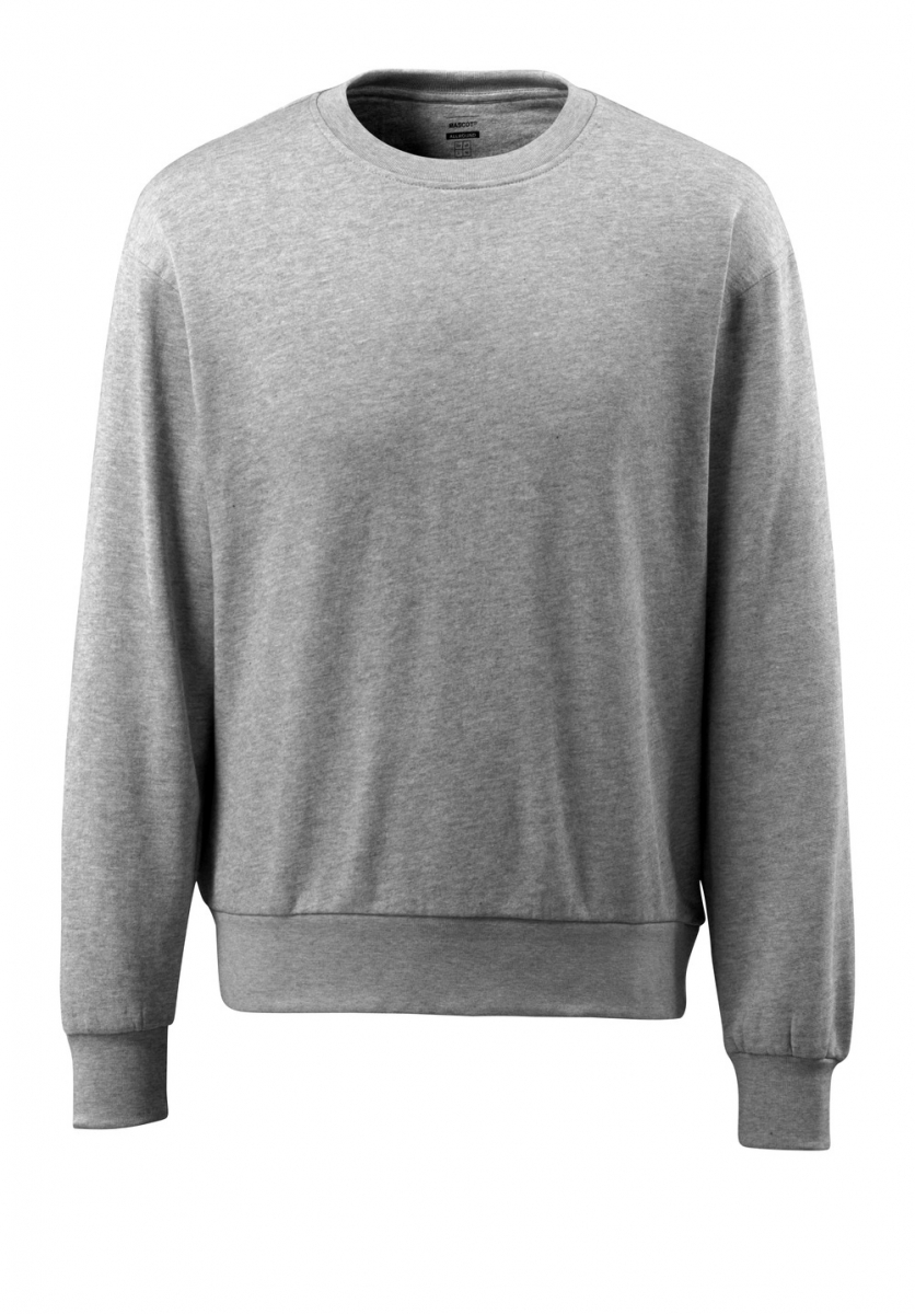 MASCOT-Worker-Shirts, Sweatshirt, Carvin, 310 g/m², grau-meliert