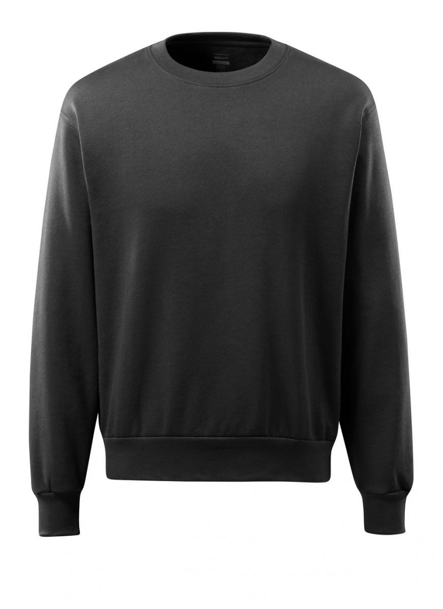 MASCOT-Worker-Shirts, Sweatshirt, Carvin, 310 g/m², schwarz
