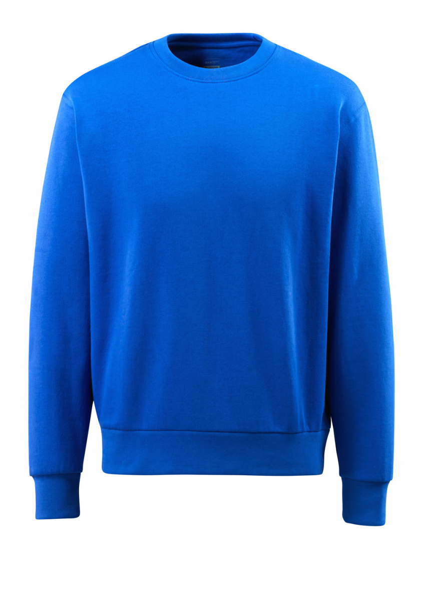 MASCOT-Worker-Shirts, Sweatshirt, Carvin, 310 g/m², kornblau