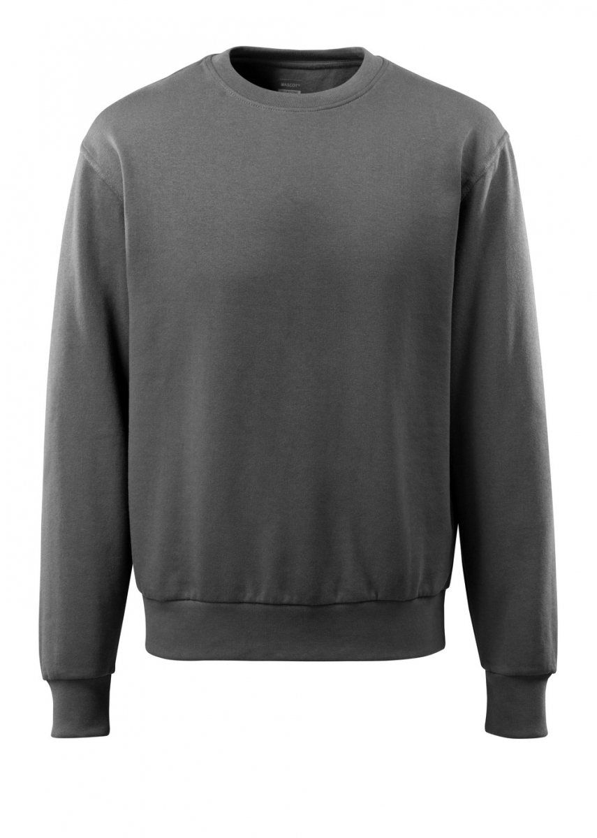 MASCOT-Worker-Shirts, Sweatshirt, Carvin, 310 g/m², dunkelanthrazit